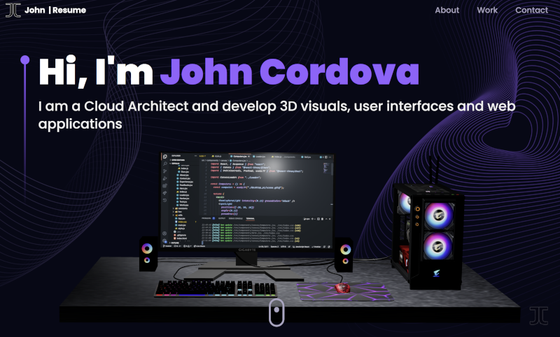 johncordova3d.com