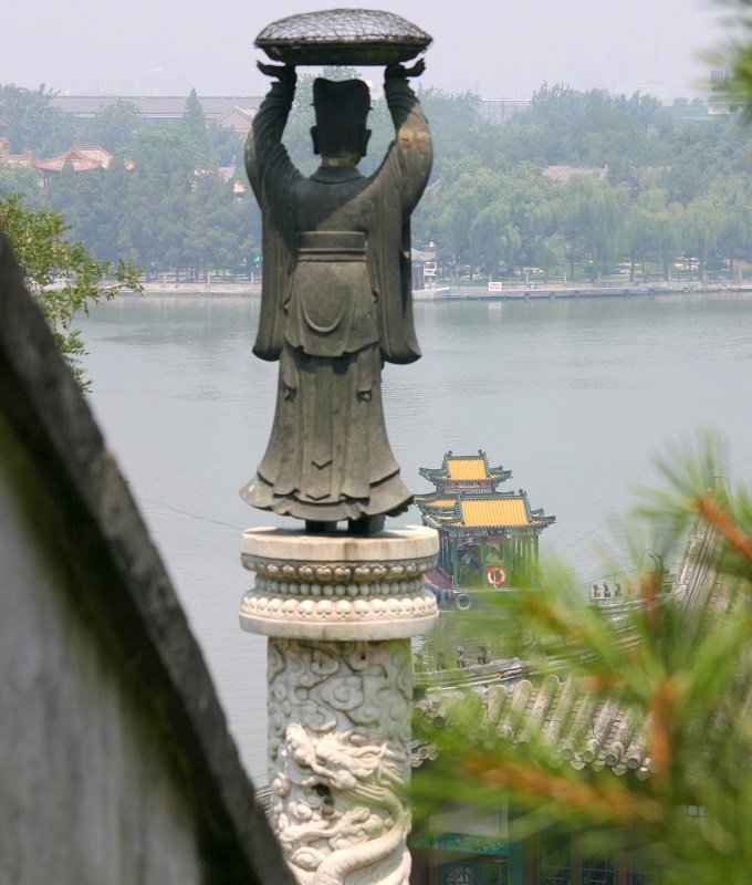 Summer Palace statue
